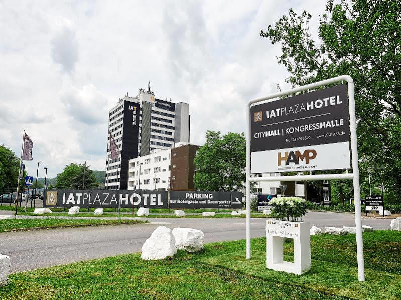 Iat Plaza Hotel Trier Exterior photo