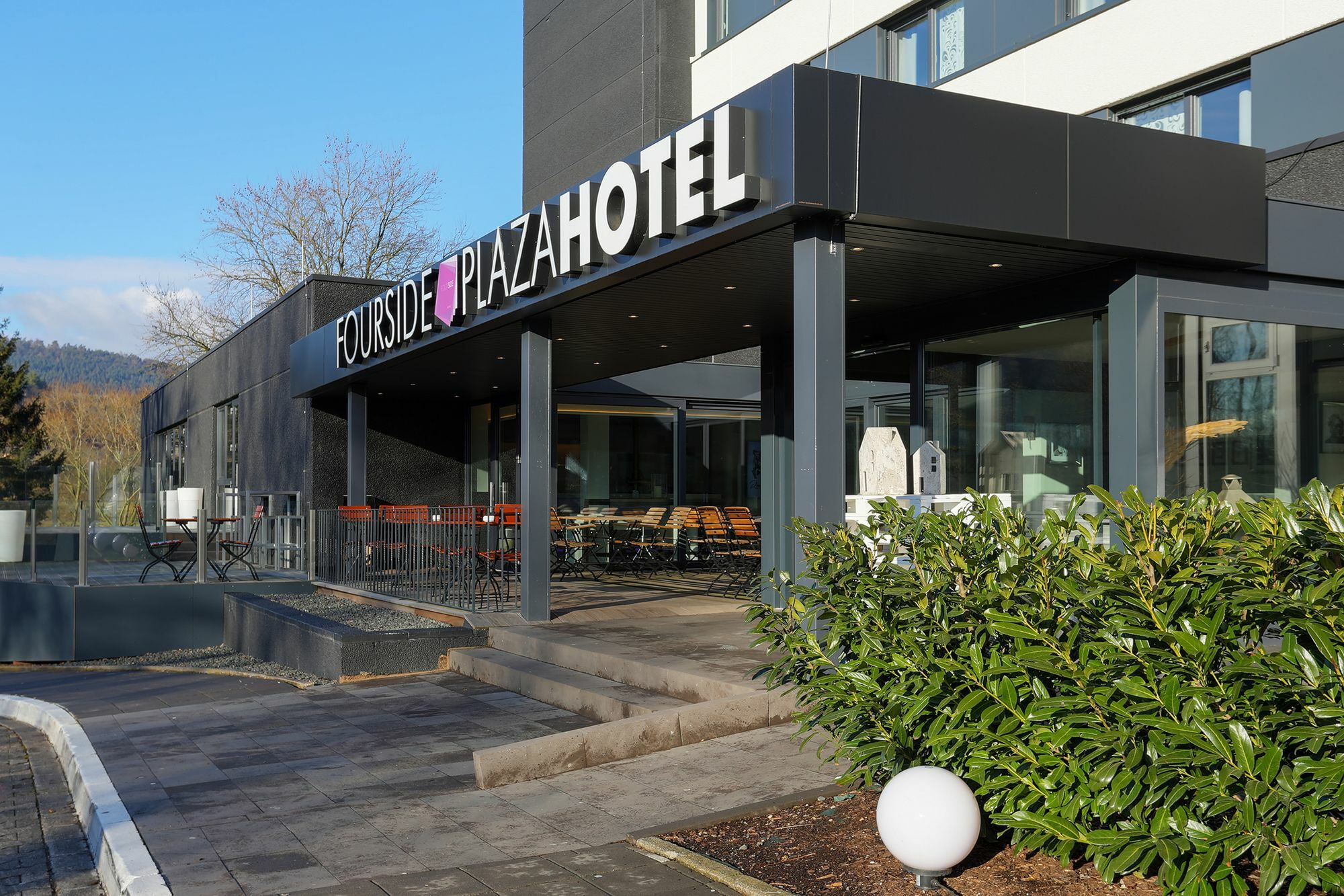 Iat Plaza Hotel Trier Exterior photo